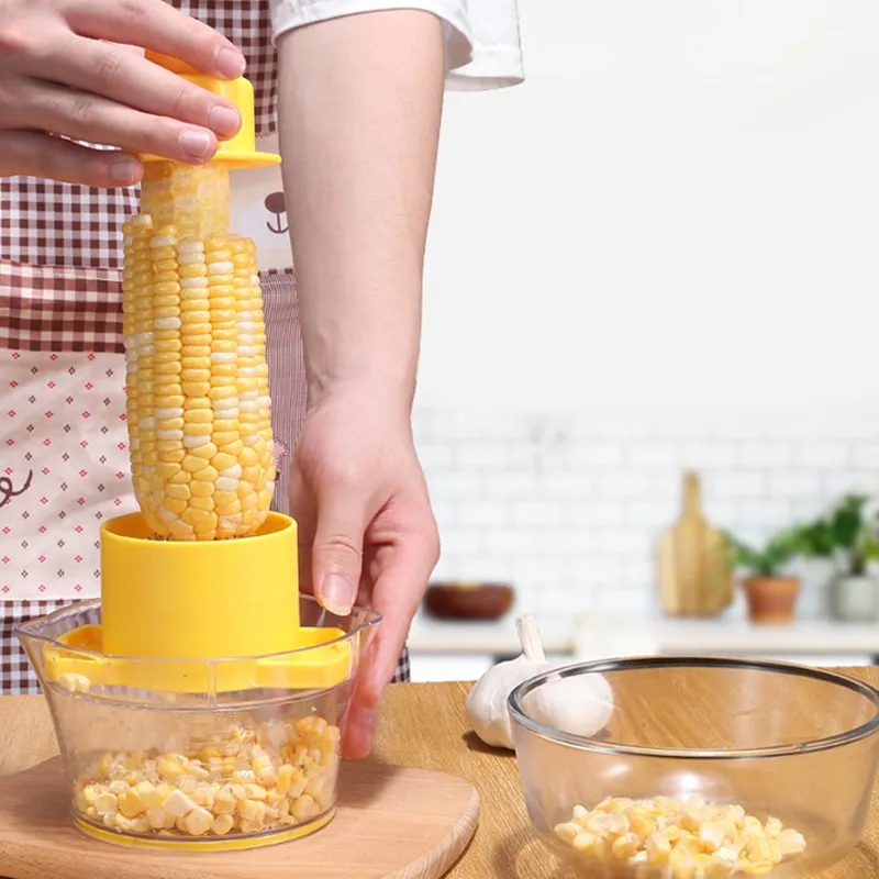 Multi-Function Corn Stripper Kitchen Gadget