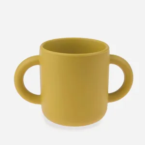 Mustard Silicone Cup