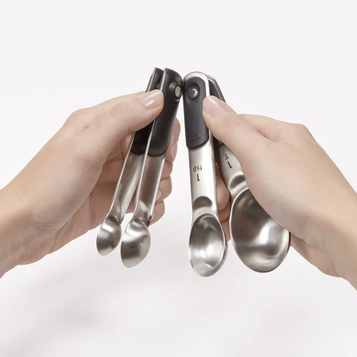 OXO Stainless Steel Measuring Spoons Set of 4