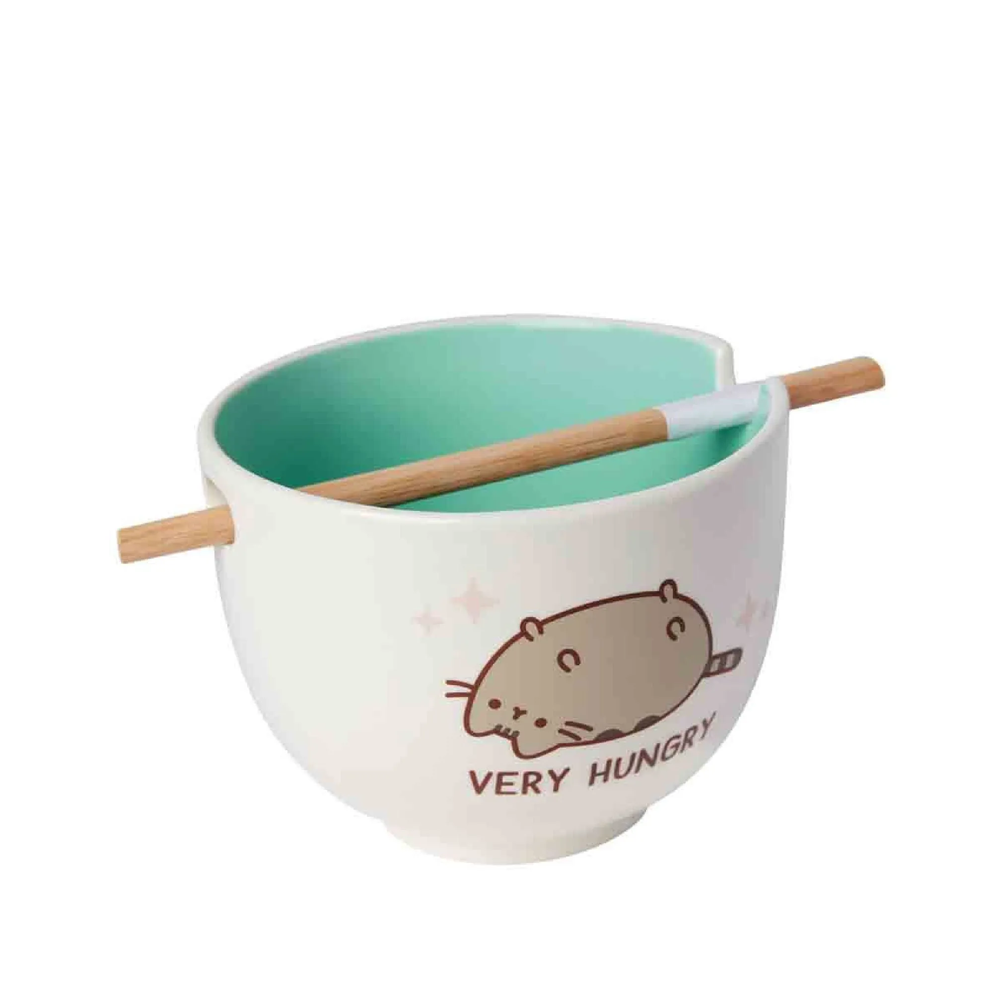 Pusheen Ramen Bowl - Very Hungry