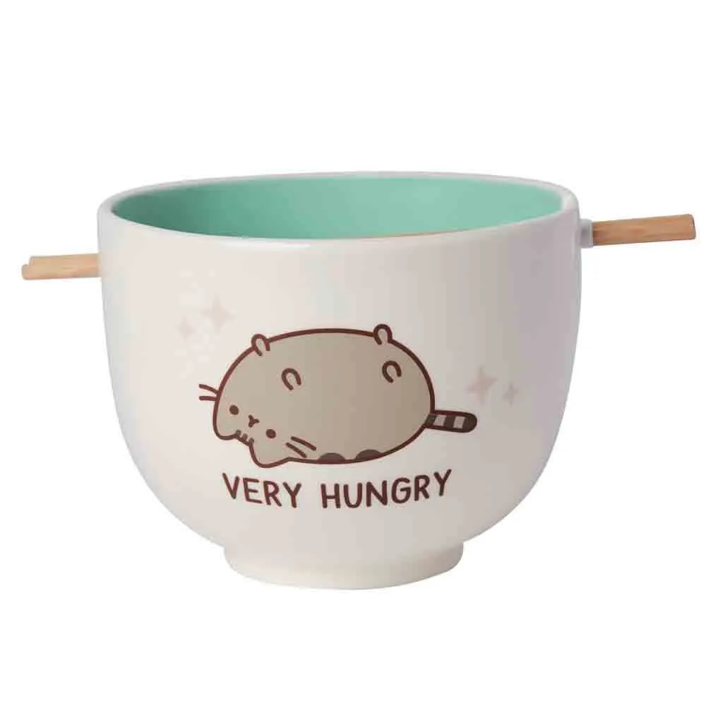 Pusheen Ramen Bowl - Very Hungry