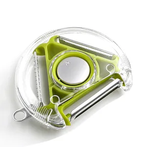 Round Planer Peeler and Cutter Vegetable Slicer Kitchen Tool.