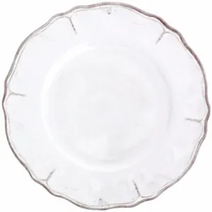 Rustica Antique White Dinner Plates 207RUAW