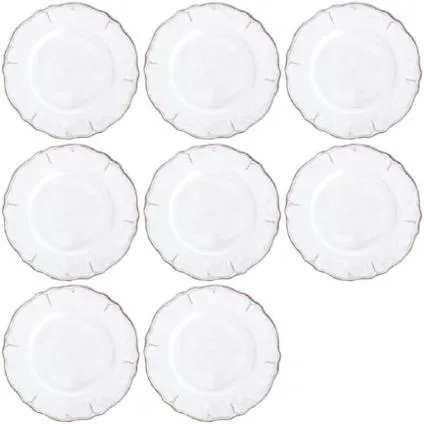 Rustica Antique White Dinner Plates 207RUAW