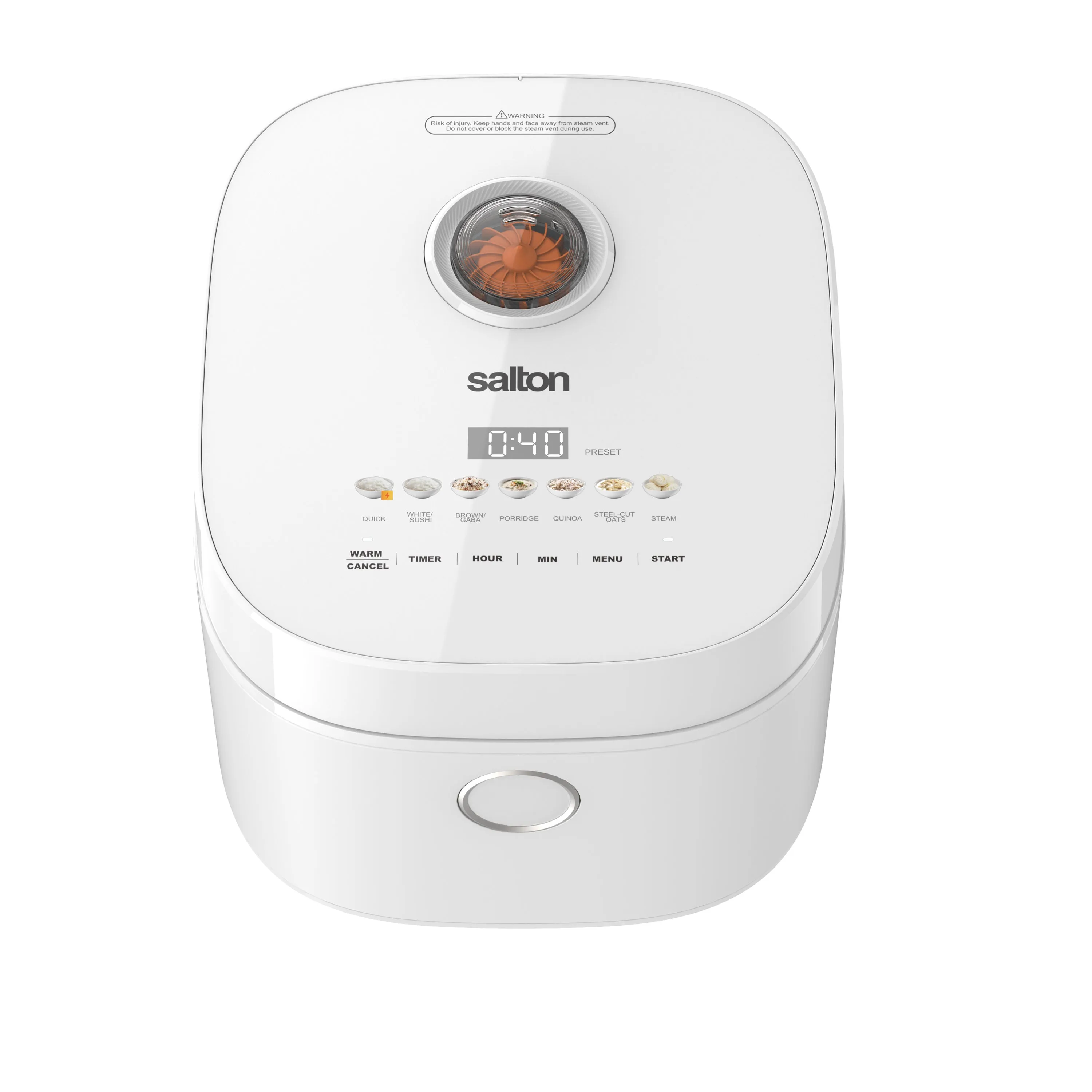 Salton Multifunction Micom Rice Cooker