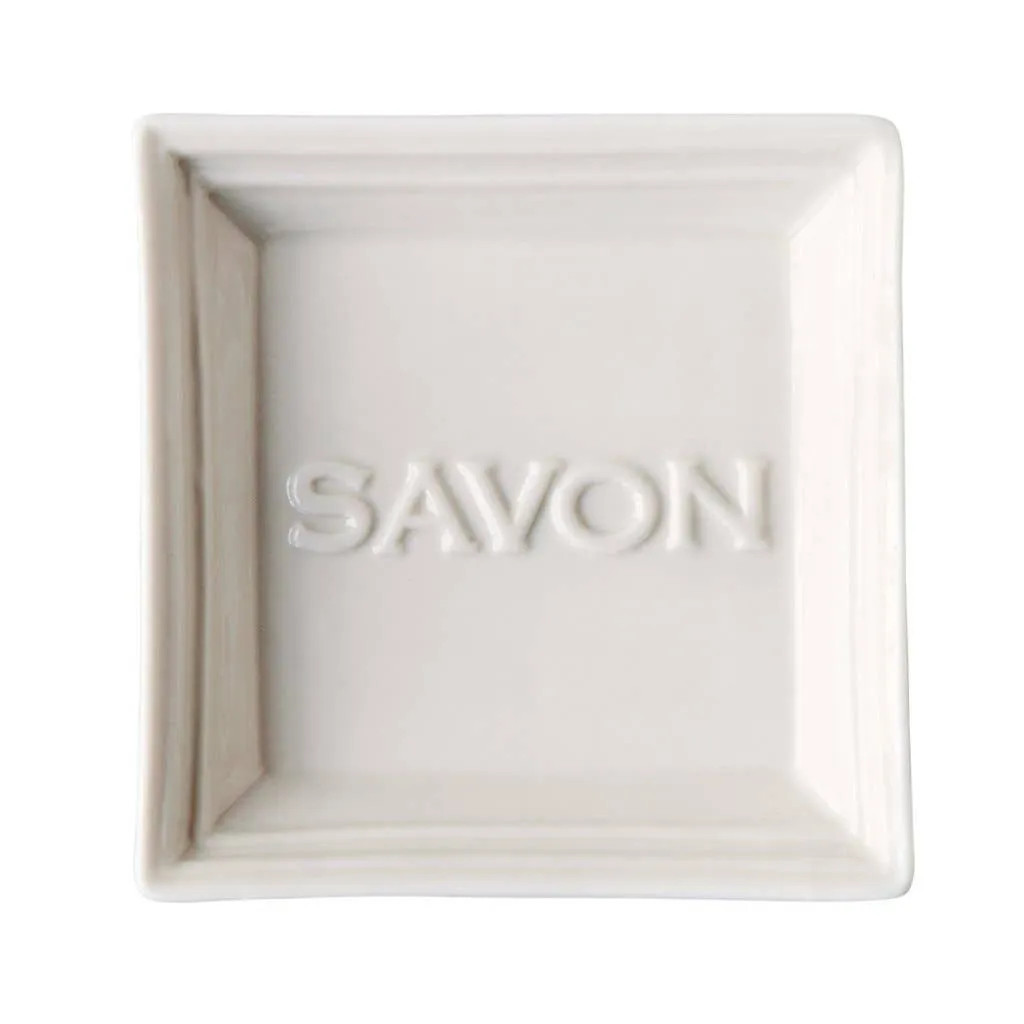 Savon Ceramic Soap Dish