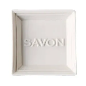 Savon Ceramic Soap Dish