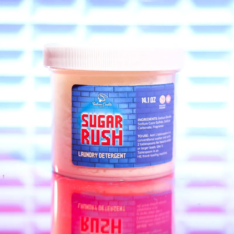 SUGAR RUSH Laundry Soap