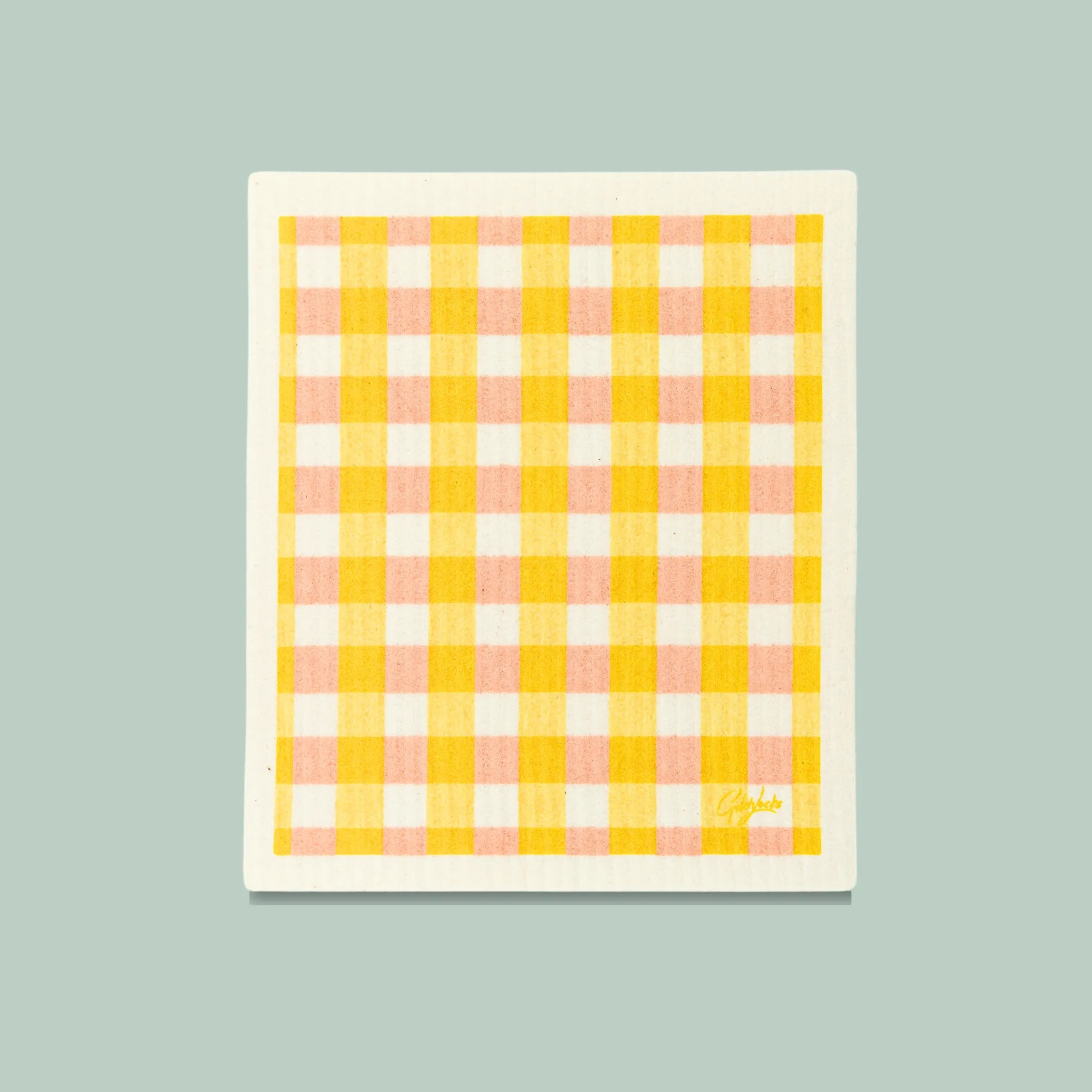 Swedish Dishcloth: Gingham