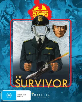 THE SURVIVOR (REGION FREE IMPORT) BLU-RAY