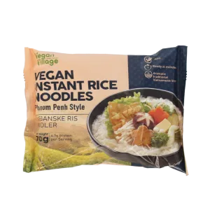 VEGAN VILLAGE Vegan Instant Rice Noodles - Phnom Penh Style 70g