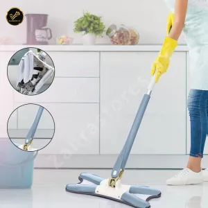 X-Type Reusable Microfiber Floor Mop