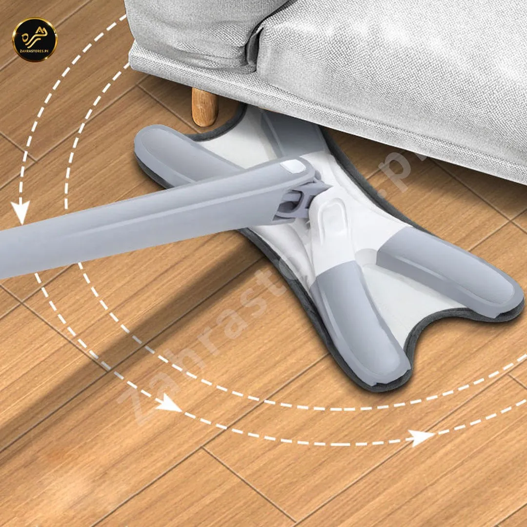 X-Type Reusable Microfiber Floor Mop