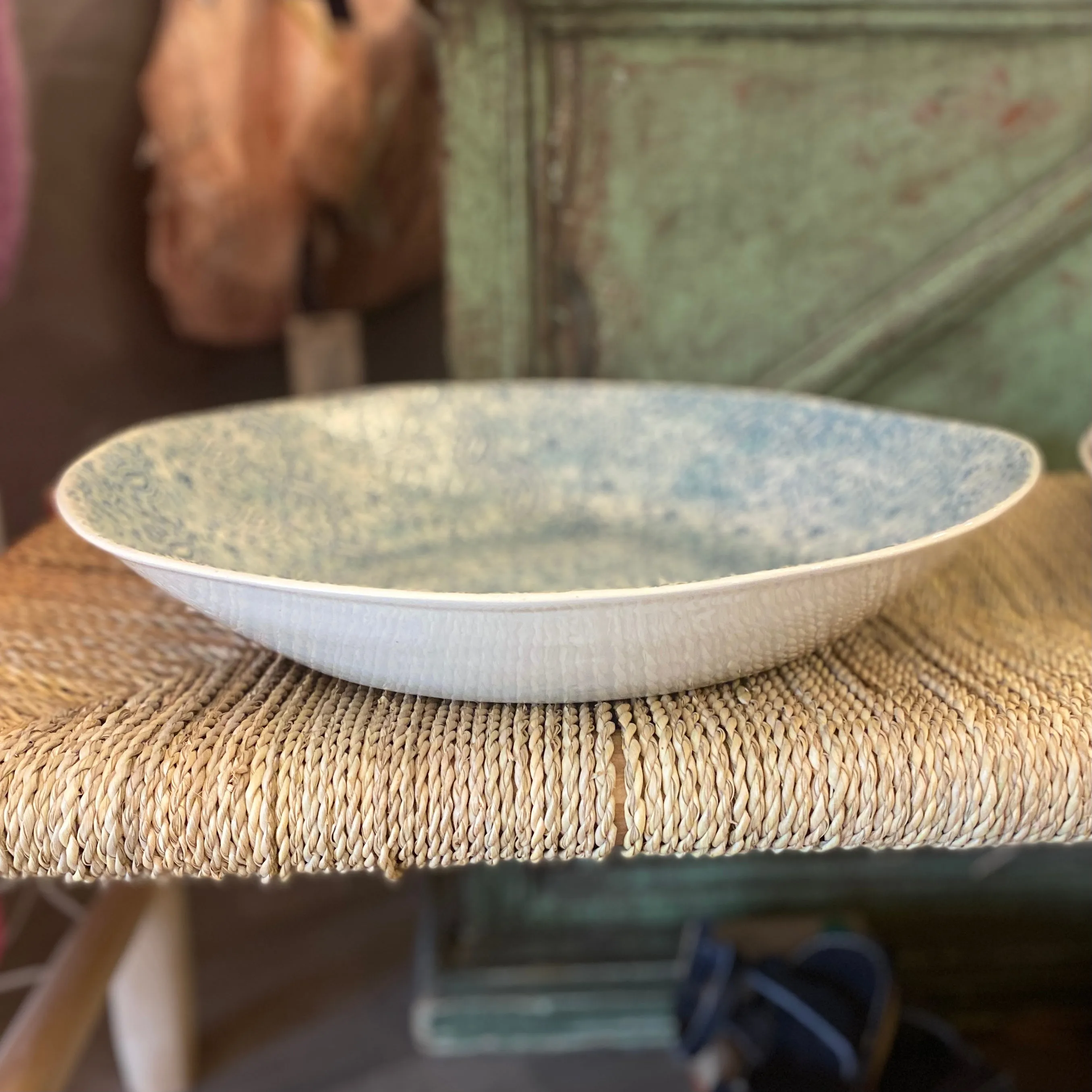 XL deep wide serving bowl