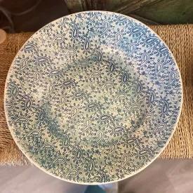 XL deep wide serving bowl