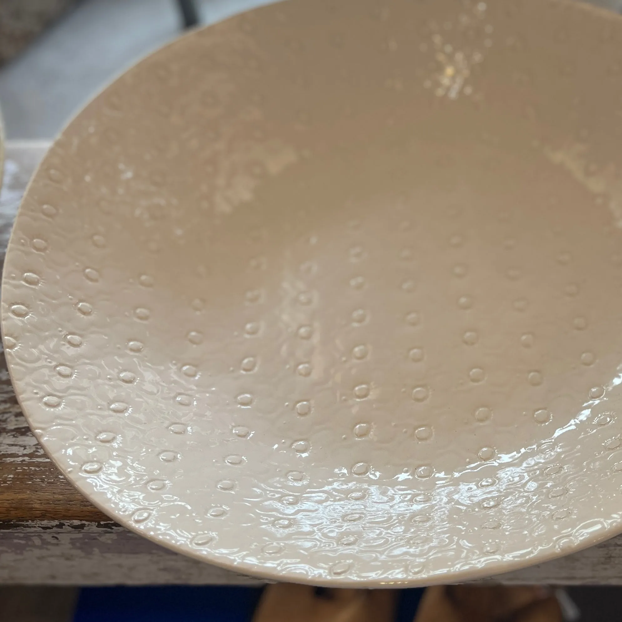 XL deep wide serving bowl