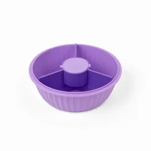 Yumbox Leakproof Divided Poke Salad Bowl - Maui Purple